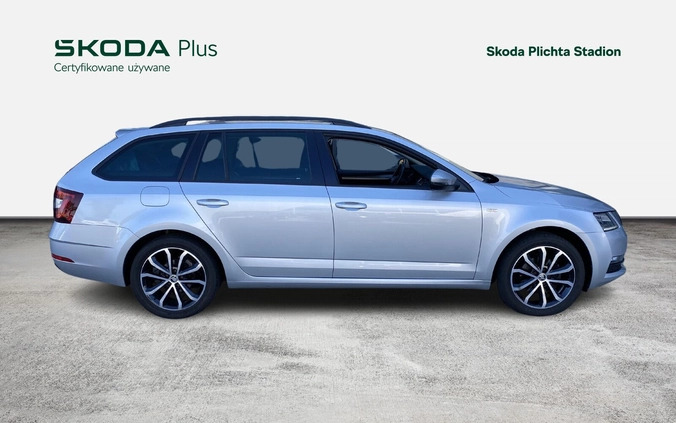 Skoda Octavia cena 78900 przebieg: 126927, rok produkcji 2019 z Gdańsk małe 466